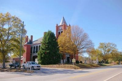 The Oglethorpe County Courthouse. Click for full size. The Oglethorpe County Courthouse image. Click for full size.