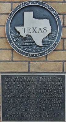 Old Bakery Marker. Click for full size. Old Bakery Marker image. Click for full size.