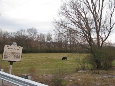 Fort Nash Marker. Click for full size. Fort Nash Marker image. Click for full size.