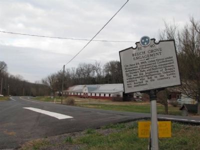 Beech Grove Engagement Marker image. Click for full size.