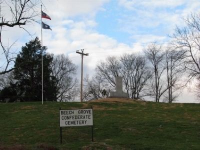 Beech Grove Confederate Cemetery image. Click for full size.
