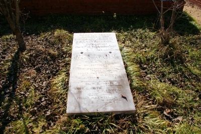 Meson Academy "Gravestone". Click for full size. Meson Academy "Gravestone" image. Click for full size.
