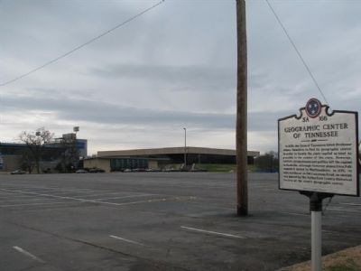 Middle TN State Univ.- Murphy Center in background. Click for full size. Middle TN State Univ.- Murphy Center in background image. Click for full size.