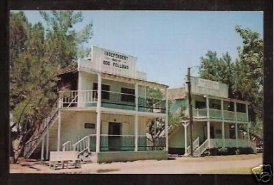Early Photo of the Fraternal Hall. Click for full size. Early Photo of the Fraternal Hall image. Click for full size.