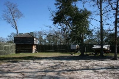 Inside view of Fort Mitchell image. Click for full size.
