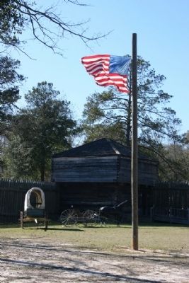 Inside view of Fort Mitchell image. Click for full size.
