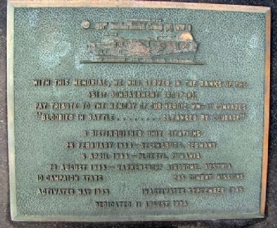 451st Bombardment Group (H) Marker Detail. Click for full size. 451st Bombardment Group (H) Marker Detail image. Click for full size.