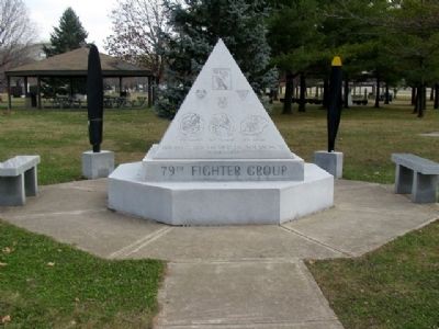 79th Fighter Group Memorial. Click for full size. 79th Fighter Group Memorial image. Click for full size.