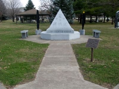 79th Fighter Group Memorial. Click for full size. 79th Fighter Group Memorial image. Click for full size.