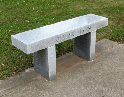 79th Fighter Group Memorial Skullmen Bench. Click for full size. 79th Fighter Group Memorial Skullmen Bench image. Click for full size.