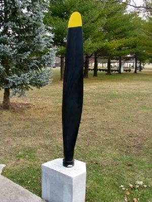 79th Fighter Group Memorial P-40 Propeller. Click for full size. 79th Fighter Group Memorial P-40 Propeller image. Click for full size.