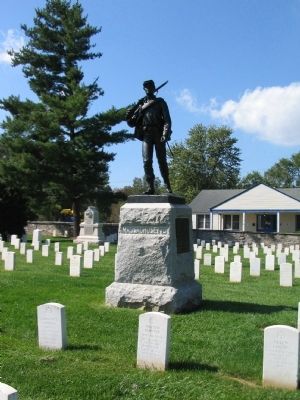 Massachusetts Memorial. Click for full size. Massachusetts Memorial image. Click for full size.