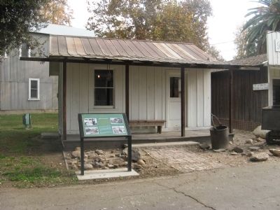 Assay Office and Marker. Click for full size. Assay Office and Marker image. Click for full size.