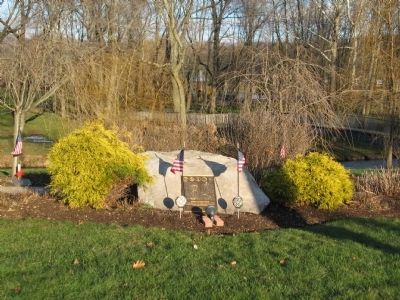 Trumbull Vietnam Veterans Memorial Park Marker. Click for full size. Trumbull Vietnam Veterans Memorial Park Marker image. Click for full size.