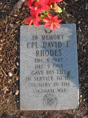 Marker in he Park. Click for full size. Marker in he Park image. Click for full size.