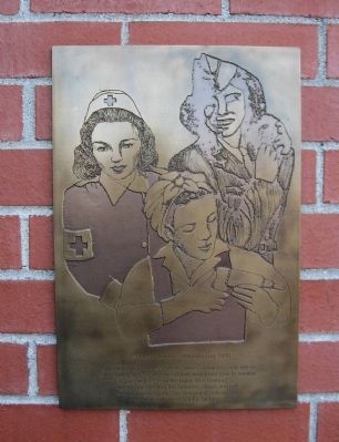 Salute to Women – Veterans Day 1999 Marker. Click for full size. Salute to Women – Veterans Day 1999 Marker image. Click for full size.