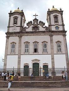 Igr. Basilica de N. Sr. do Bonfim image. Click for full size.