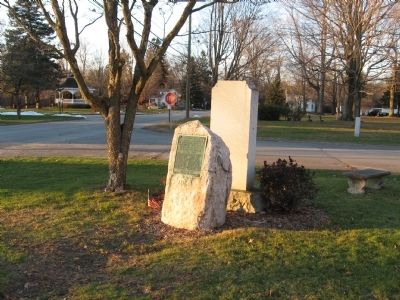 Monroe World War I Memorial. Click for full size. Monroe World War I Memorial image. Click for full size.