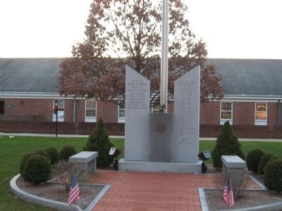 Monroe Veterans Memorial. Click for full size. Monroe Veterans Memorial image. Click for full size.