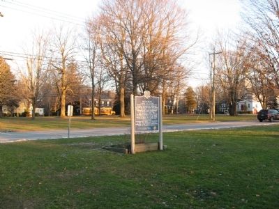 Monroe Marker. Click for full size. Monroe Marker image. Click for full size.