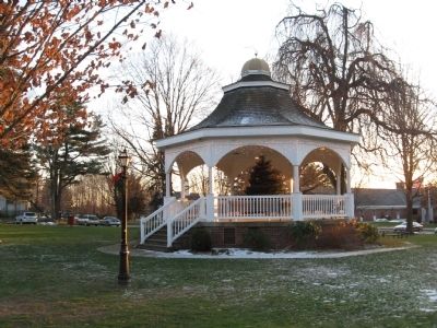 The Weller Gazebo. Click for full size. The Weller Gazebo image. Click for full size.