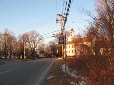 The Rochambeau Route 1781 – 82 Marker. Click for full size. The Rochambeau Route 1781 – 82 Marker image. Click for full size.