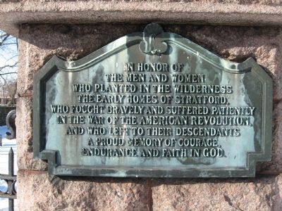 Old Congregational Burying Ground. Click for full size. Old Congregational Burying Ground image. Click for full size.