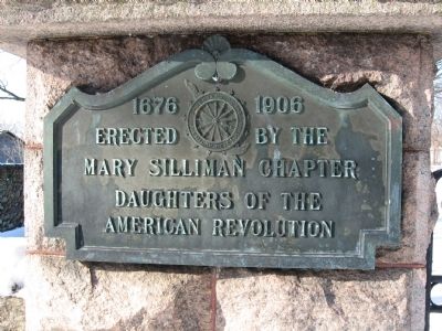 Old Congregational Burying Ground. Click for full size. Old Congregational Burying Ground image. Click for full size.