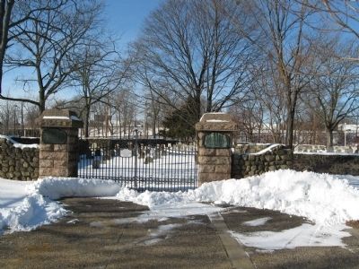 Old Congregational Burying Ground. Click for full size. Old Congregational Burying Ground image. Click for full size.