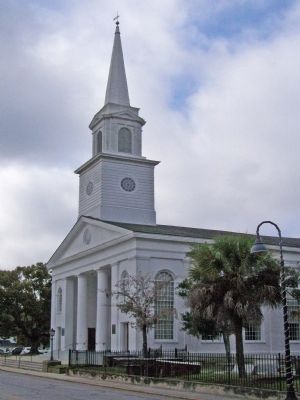 The Baptist Church of Beaufort. Click for full size. The Baptist Church of Beaufort image. Click for full size.
