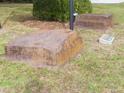 The Baptist Church of Beaufort Carriage Stones. Click for full size. The Baptist Church of Beaufort Carriage Stones image. Click for full size.