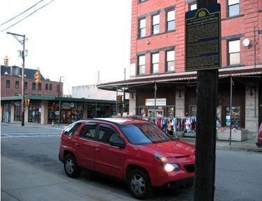 State Violence Incites Rioting Marker. Click for full size. State Violence Incites Rioting Marker image. Click for full size.
