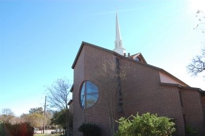 Manchaca United Methodist Church image. Click for full size.
