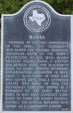 Manda Marker image. Click for full size.