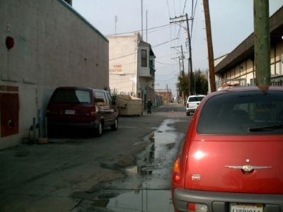 China Alley in 2006 image. Click for full size.
