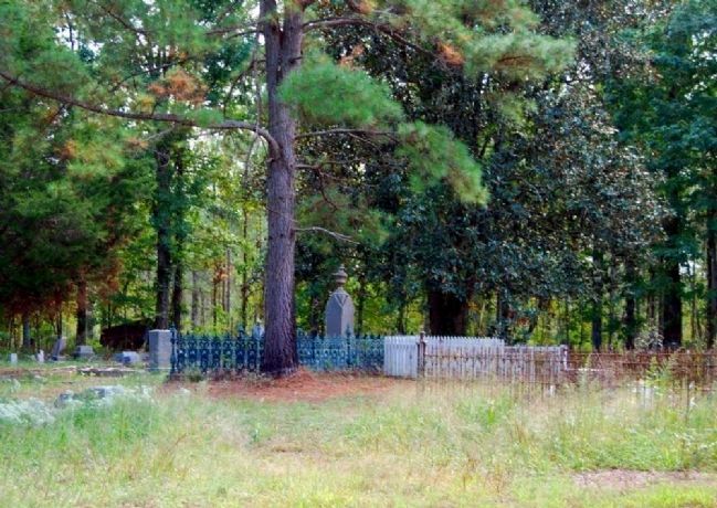 Horns Creek Baptist Church Cemetery image. Click for full size.