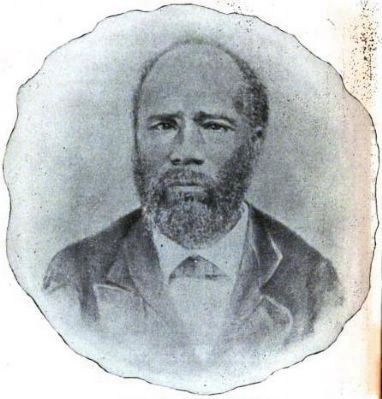 Reverend Alexander Bettis. Click for full size. Reverend Alexander Bettis image. Click for full size.