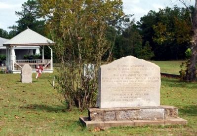 Bettis Academy Park<br>12 Stone Monument<br>Dedicated to Rev. Alexander Bettis. Click for full size. Bettis Academy Park<br>12 Stone Monument<br>Dedicated to Rev. Alexander Bettis image. Click for full size.