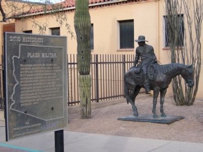 Plaza Militar Marker. Click for full size. Plaza Militar Marker image. Click for full size.