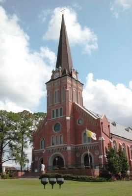 St. Mary Magdalen Catholic Church. Click for full size. St. Mary Magdalen Catholic Church image. Click for full size.