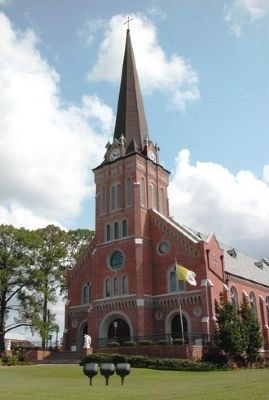 St. Mary Magdalen Catholic Church image. Click for full size.