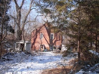 "The former Baptist Church, built of brick...". Click for full size. "The former Baptist Church, built of brick..." image. Click for full size.