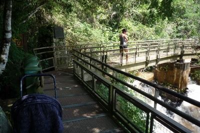 <i>Salto Alvar Núñez</i> (Alvar Núñez Cabeza de Vaca Bridge). Click for full size. <i>Salto Alvar Núñez</i> (Alvar Núñez Cabeza de Vaca Bridge) image. Click for full size.