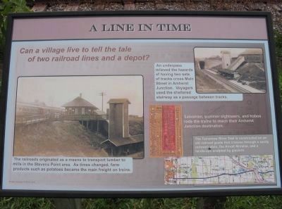A Line in Time Marker. Click for full size. A Line in Time Marker image. Click for full size.