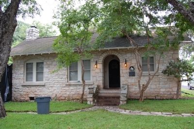 Edmund and Emily Miller House - old location. Click for full size. Edmund and Emily Miller House - old location image. Click for full size.