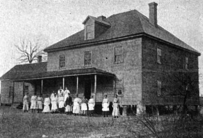 Bettis Academy -<br>Howland Hall for Girls (1911). Click for full size. Bettis Academy -<br>Howland Hall for Girls (1911) image. Click for full size.