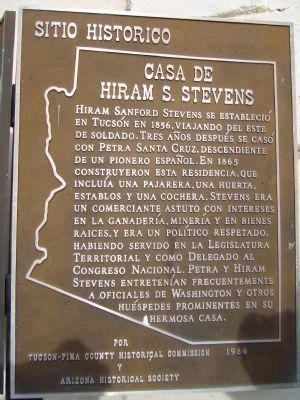 Casa De Hiram S. Stevens image. Click for full size.