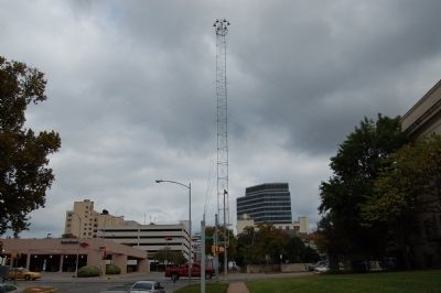 Austin's Moonlight Towers image. Click for full size.