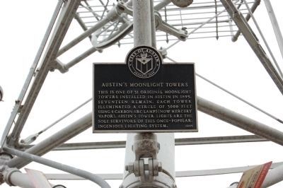 City of Austin Marker image. Click for full size.