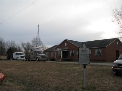 First United Church, U.C.C Marker. Click for full size. First United Church, U.C.C Marker image. Click for full size.